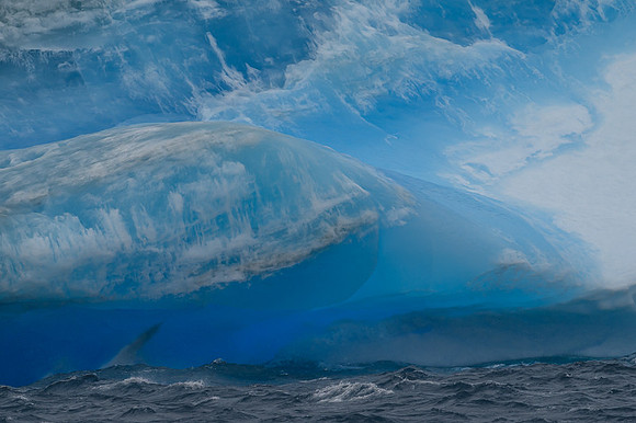 Icebergs, South Georgia