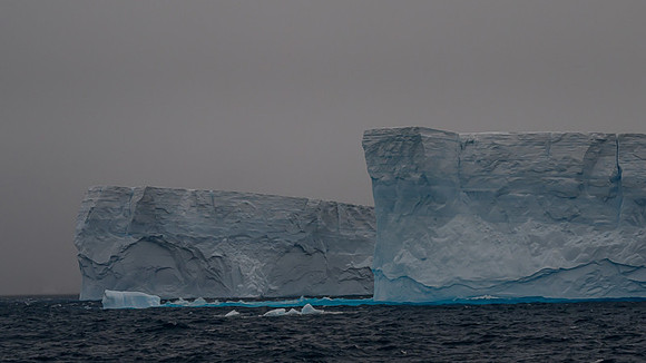 Icebergs, South Georgia
