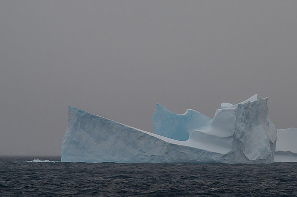 Icebergs, South Georgia