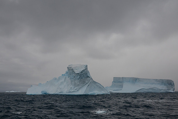 Icebergs, South Georgia