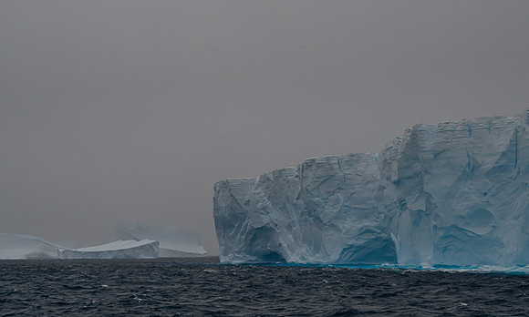 Icebergs, South Georgia