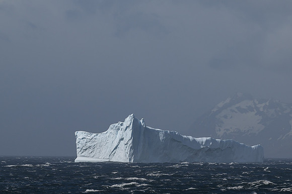 Icebergs, South Georgia