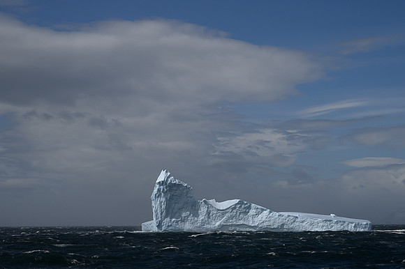 Icebergs, South Georgia