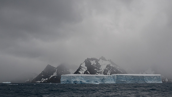 Icebergs, South Georgia