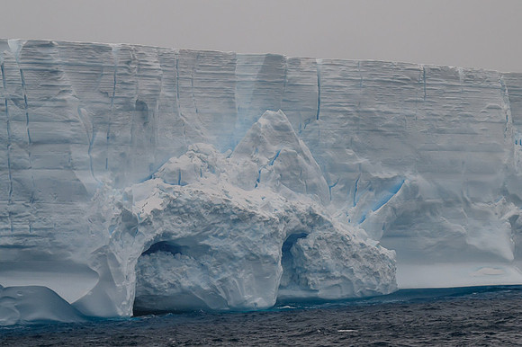 Icebergs, South Georgia