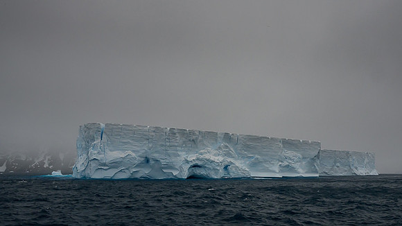Icebergs, South Georgia