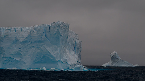Icebergs, South Georgia