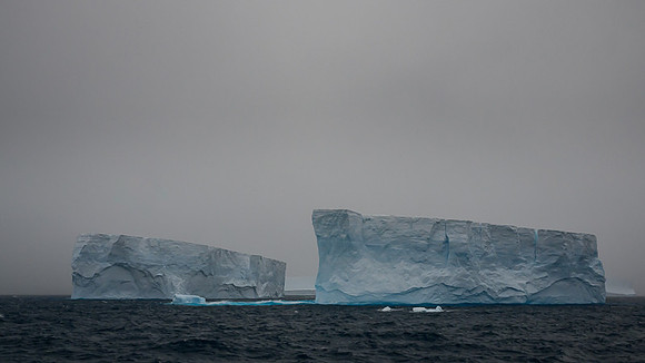 Icebergs, South Georgia