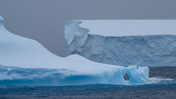 Icebergs, South Georgia