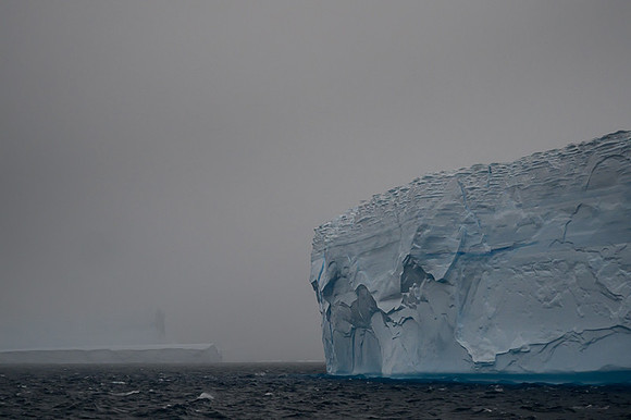 Icebergs, South Georgia