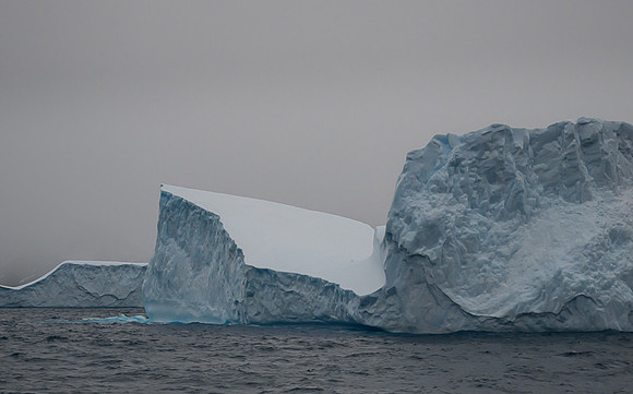 Icebergs, South Georgia