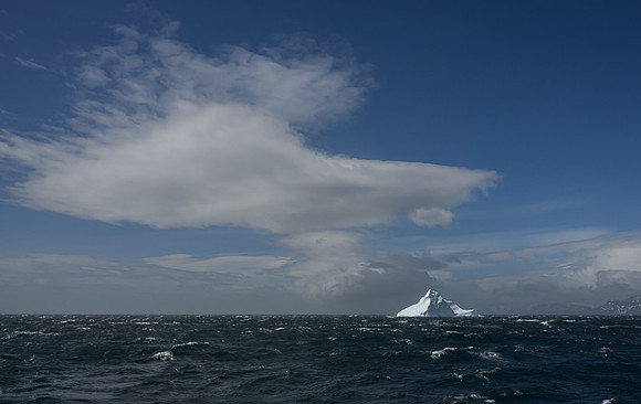 Icebergs, South Georgia