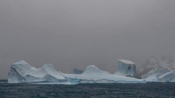 Icebergs, South Georgia