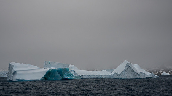 Icebergs, South Georgia