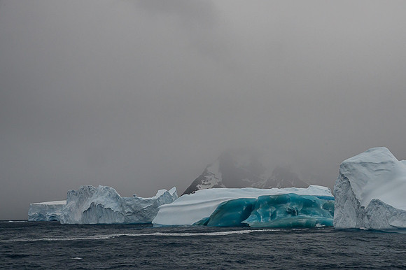 Icebergs, South Georgia