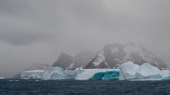 Icebergs, South Georgia
