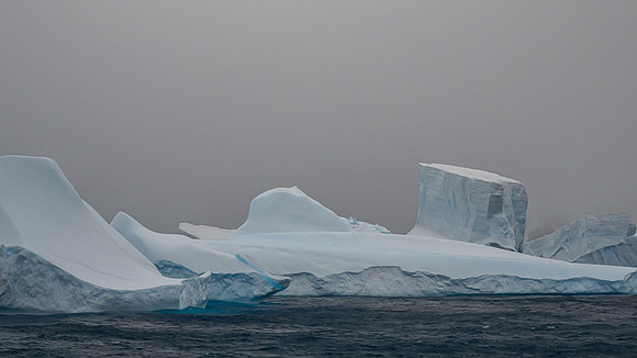 Icebergs, South Georgia
