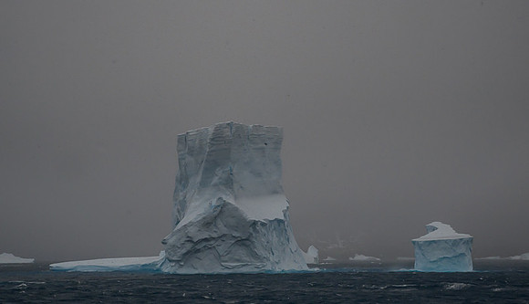 Icebergs, South Georgia