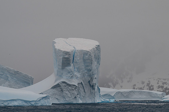 Icebergs, South Georgia