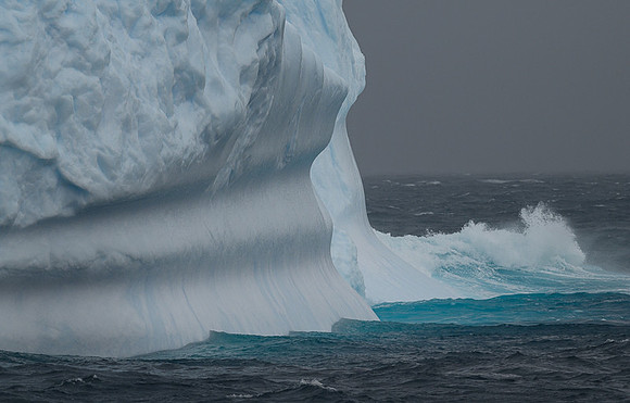 Icebergs, South Georgia