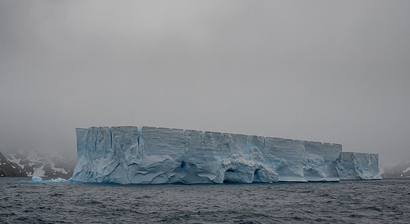 Icebergs, South Georgia