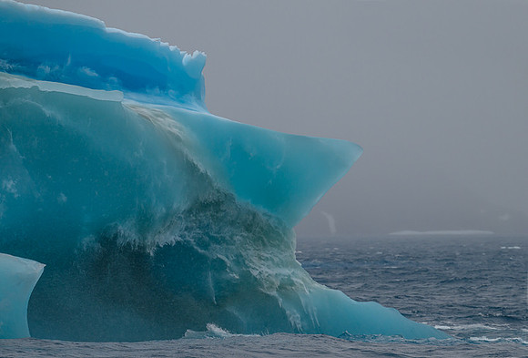 Icebergs, South Georgia