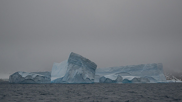 Icebergs, South Georgia