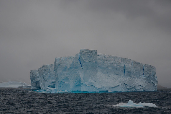 Icebergs, South Georgia