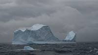 Icebergs, South Georgia