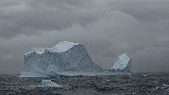 Icebergs, South Georgia