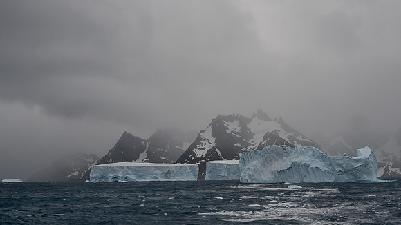 Icebergs, South Georgia
