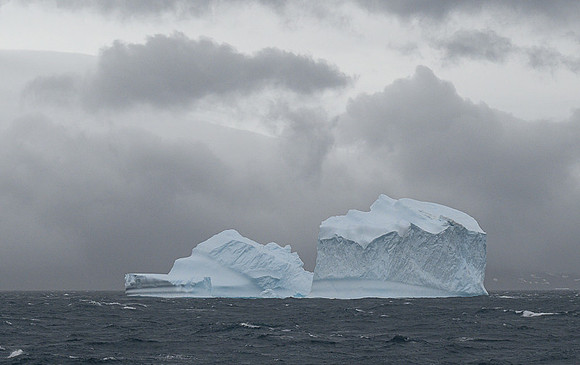 Icebergs, South Georgia