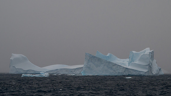 Icebergs, South Georgia