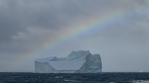Icebergs, South Georgia