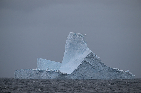 Icebergs, South Georgia