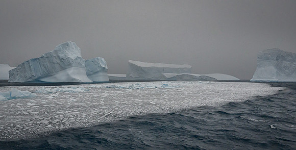 Icebergs, South Georgia