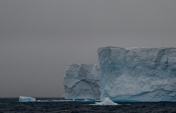 Icebergs, South Georgia