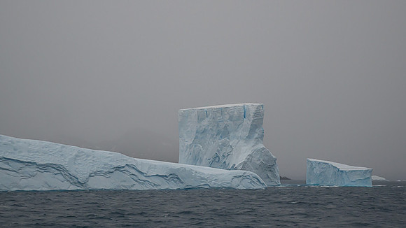 Icebergs, South Georgia