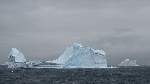 Icebergs, South Georgia