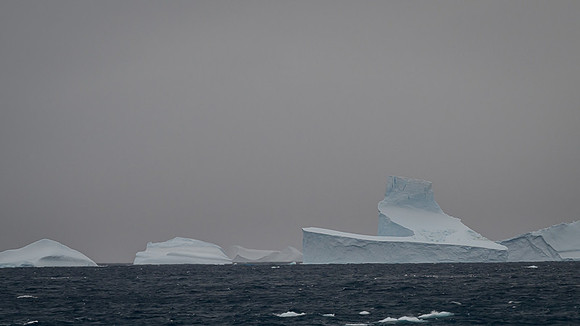 Icebergs, South Georgia