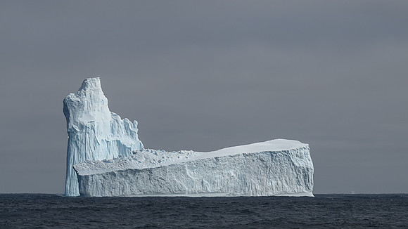 Icebergs, South Georgia