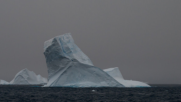 Icebergs, South Georgia