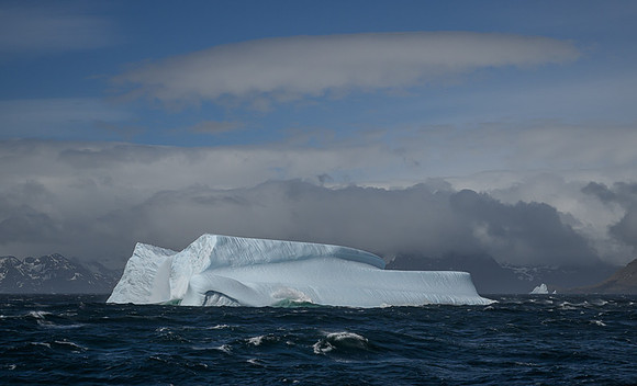 Icebergs, South Georgia