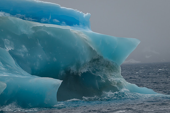 Icebergs, South Georgia
