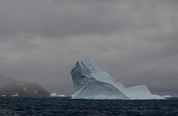 Icebergs, South Georgia
