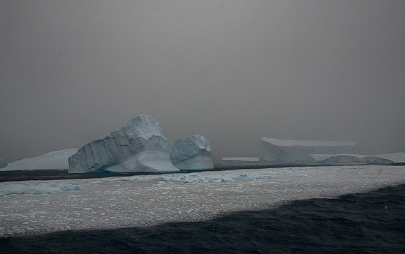 Icebergs, South Georgia
