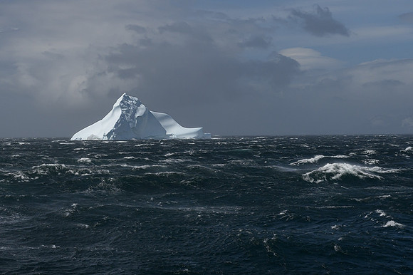 Icebergs, South Georgia