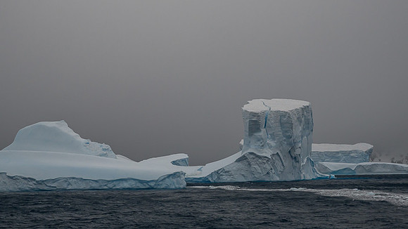 Icebergs, South Georgia