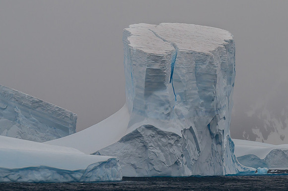 Icebergs, South Georgia