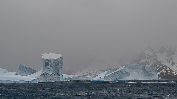 Icebergs, South Georgia